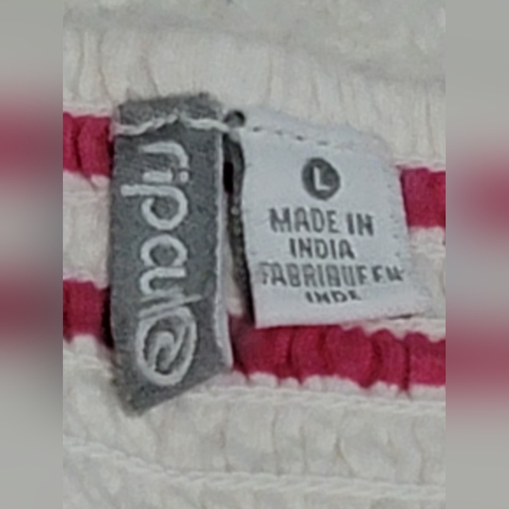 Rip Curl Strapless Sundress W/Pockets Size L. No … - image 5